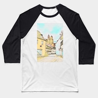 St. Stephan's Cathedral of Breisach Baseball T-Shirt